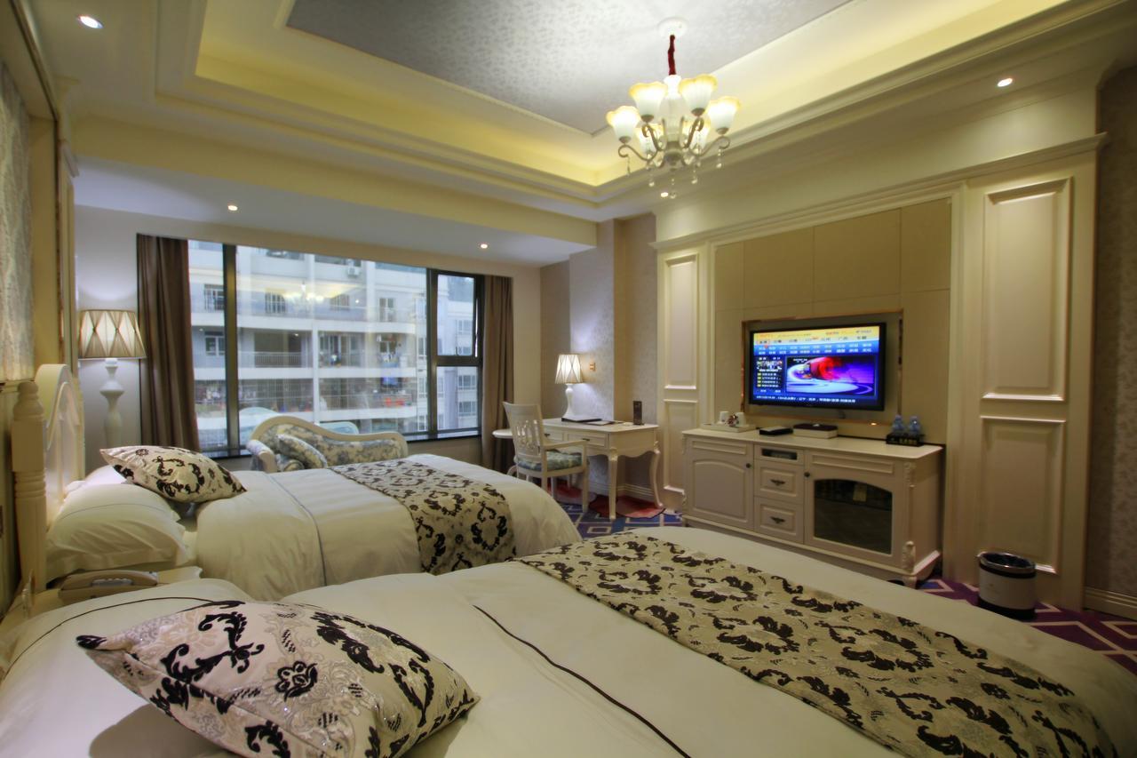 Jin Long Wan Hao Hotel Wuzhou Εξωτερικό φωτογραφία